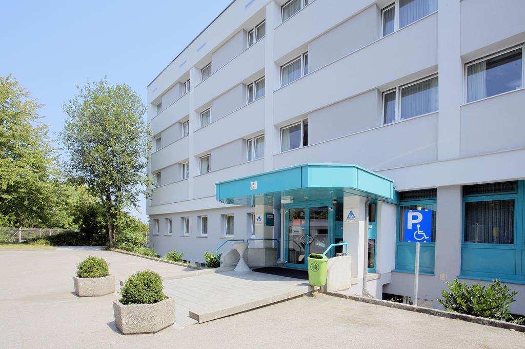 Jugendgaestehaus Linz Exterior photo