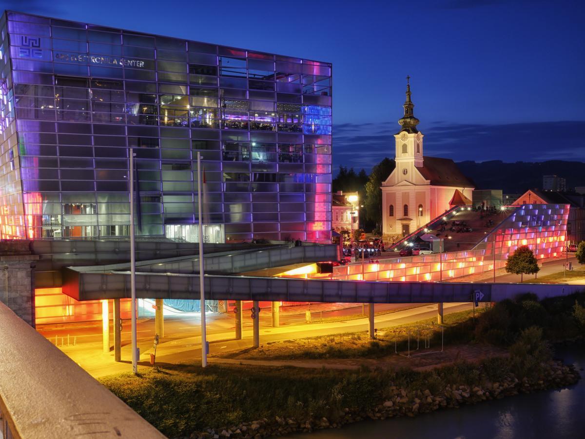 Jugendgaestehaus Linz Exterior photo